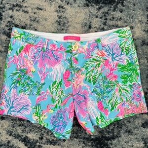 Lily Pulitzer Size 8 Callahan shorts